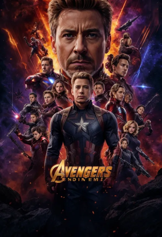 Superhero ensemble feature available in the HoomTV on-demand library